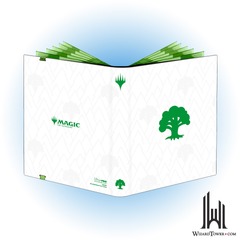 BINDER PRO 9PKT - MTG MANA 8 FOREST